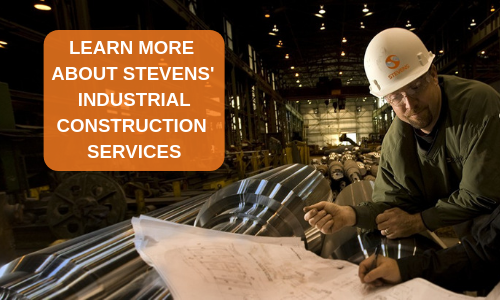 Industrial Construction Company In Pittsburgh Stevens Constructors 1070